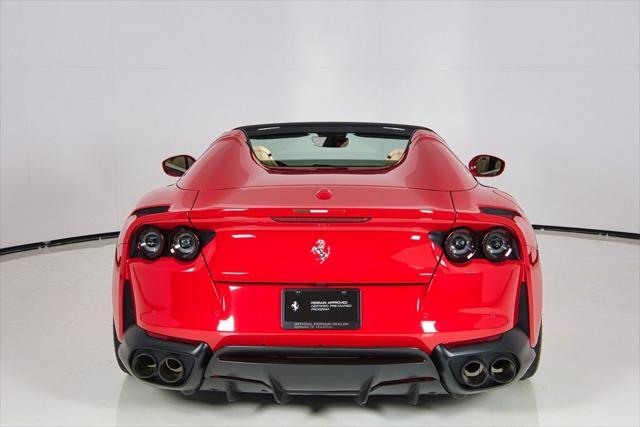 used 2021 Ferrari 812 GTS car, priced at $549,990