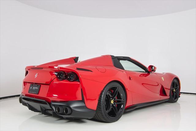 used 2021 Ferrari 812 GTS car, priced at $549,990