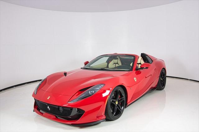 used 2021 Ferrari 812 GTS car, priced at $549,990