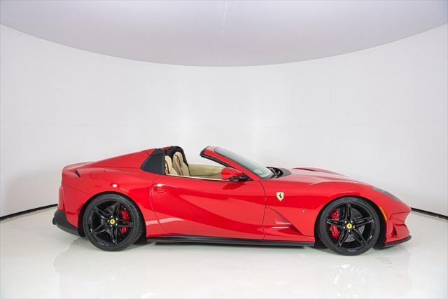 used 2021 Ferrari 812 GTS car, priced at $549,990