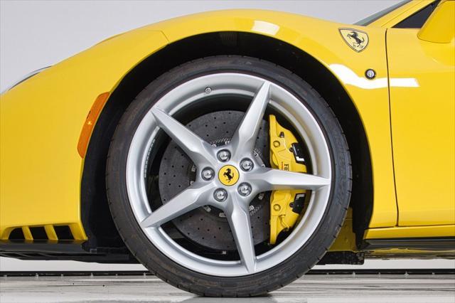 used 2022 Ferrari F8 Tributo car, priced at $379,990