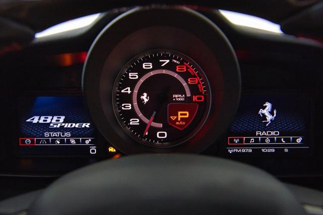 used 2018 Ferrari 488 Spider car, priced at $299,990