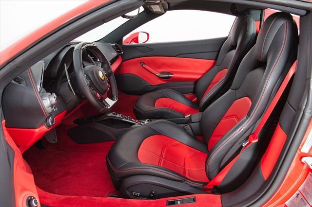 used 2018 Ferrari 488 Spider car, priced at $299,990