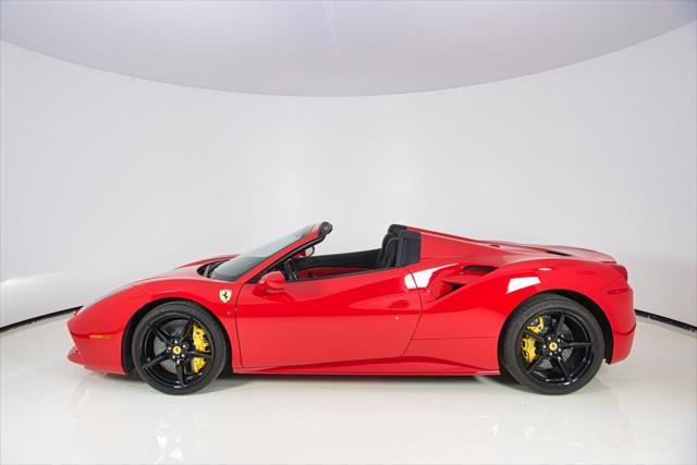 used 2018 Ferrari 488 Spider car, priced at $299,990