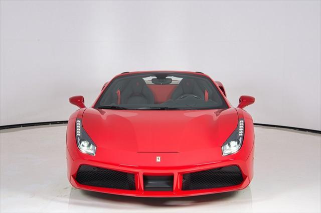 used 2018 Ferrari 488 Spider car, priced at $299,990
