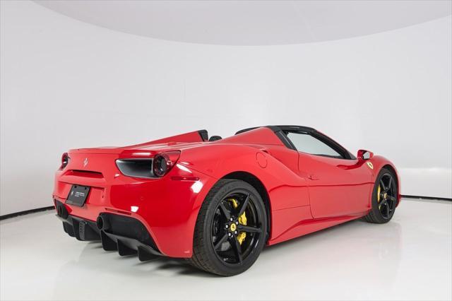 used 2018 Ferrari 488 Spider car, priced at $299,990