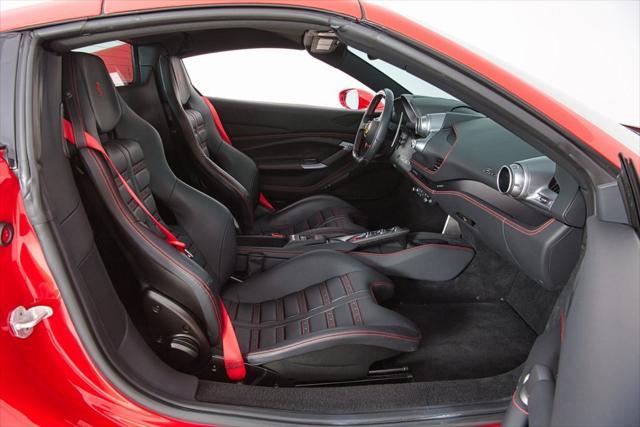 used 2022 Ferrari F8 Spider car, priced at $449,990