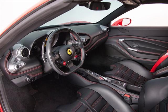 used 2022 Ferrari F8 Spider car, priced at $449,990