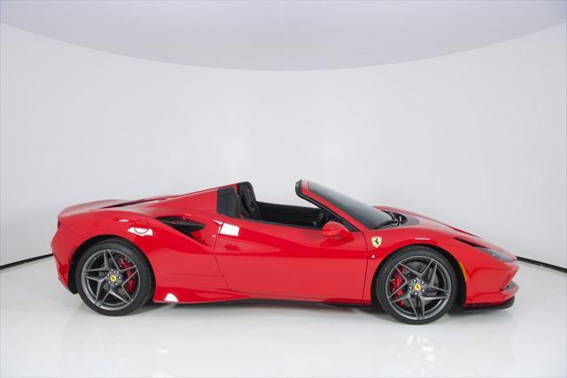 used 2022 Ferrari F8 Spider car, priced at $449,990