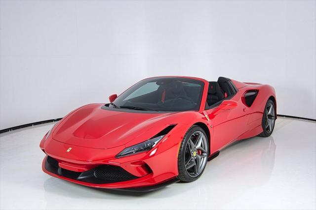 used 2022 Ferrari F8 Spider car, priced at $449,990