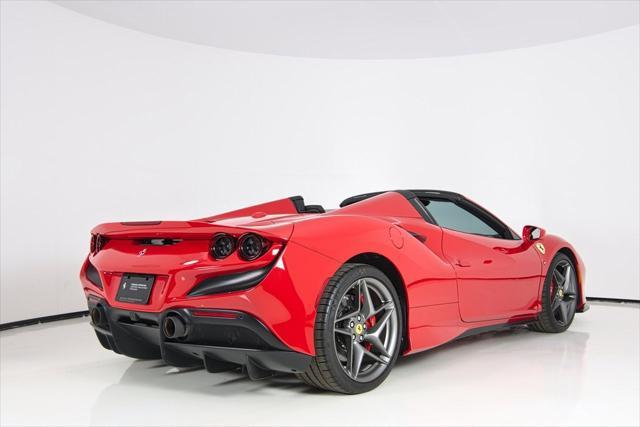 used 2022 Ferrari F8 Spider car, priced at $449,990