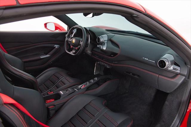 used 2022 Ferrari F8 Spider car, priced at $449,990