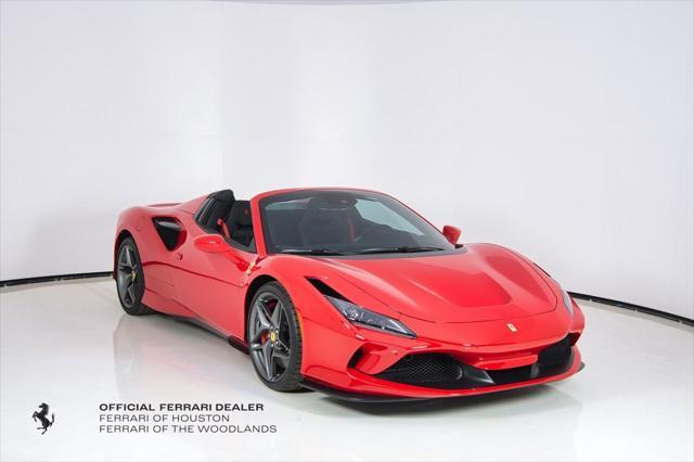 used 2022 Ferrari F8 Spider car, priced at $449,990