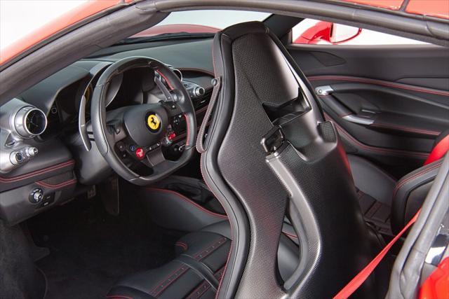 used 2022 Ferrari F8 Spider car, priced at $449,990