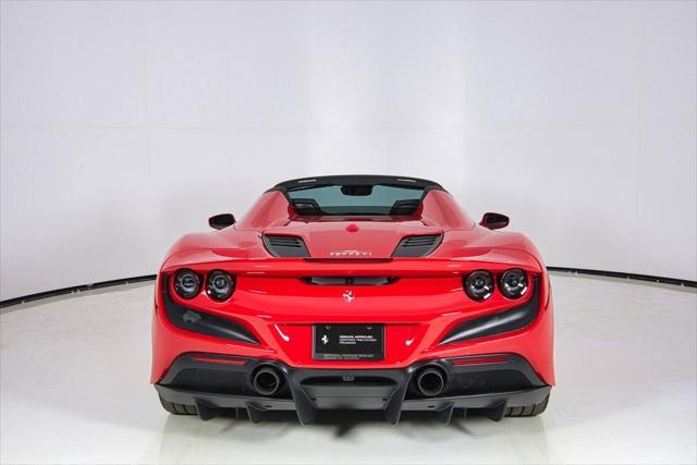 used 2022 Ferrari F8 Spider car, priced at $449,990