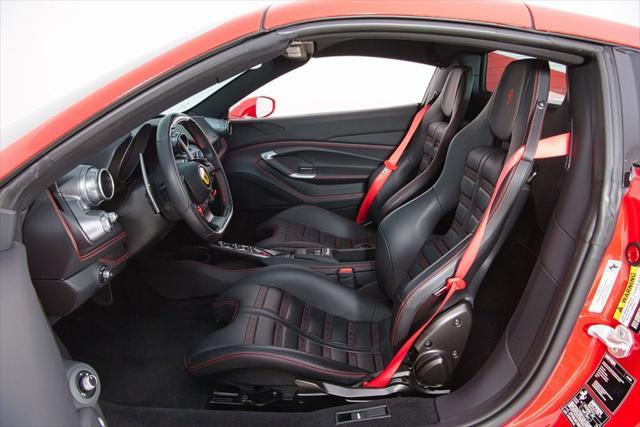 used 2022 Ferrari F8 Spider car, priced at $449,990