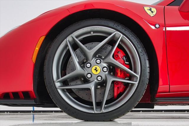 used 2022 Ferrari F8 Spider car, priced at $449,990