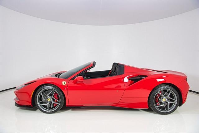 used 2022 Ferrari F8 Spider car, priced at $449,990