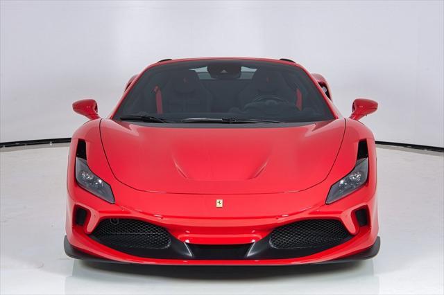 used 2022 Ferrari F8 Spider car, priced at $449,990