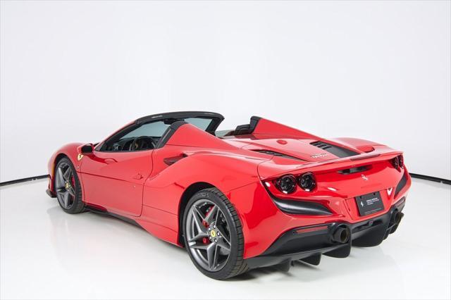 used 2022 Ferrari F8 Spider car, priced at $449,990