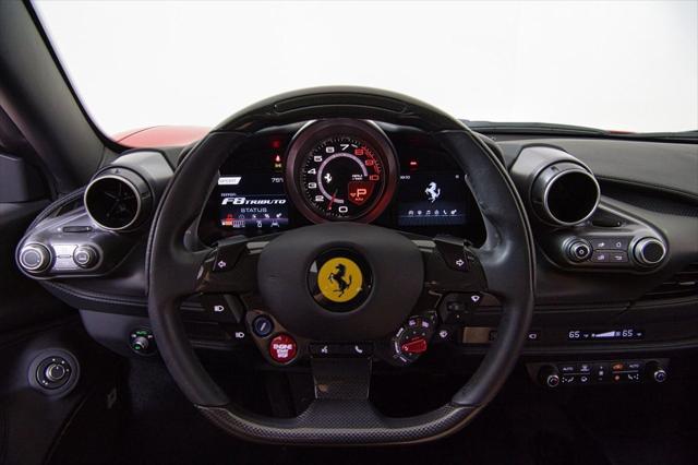 used 2021 Ferrari F8 Tributo car, priced at $379,990