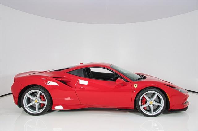 used 2021 Ferrari F8 Tributo car, priced at $379,990