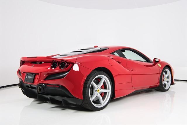 used 2021 Ferrari F8 Tributo car, priced at $379,990