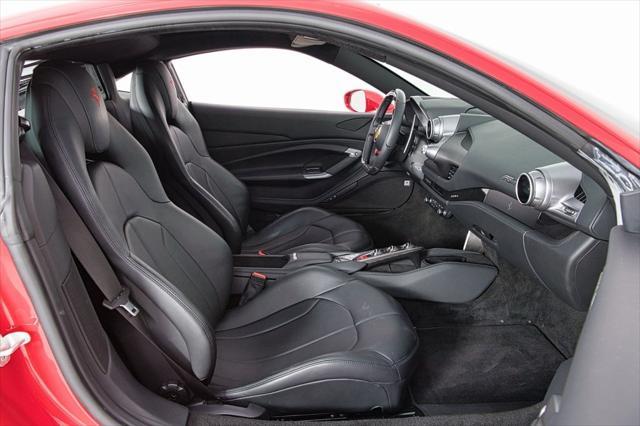 used 2021 Ferrari F8 Tributo car, priced at $379,990