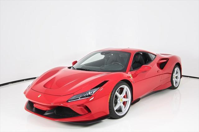 used 2021 Ferrari F8 Tributo car, priced at $379,990