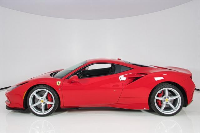 used 2021 Ferrari F8 Tributo car, priced at $379,990