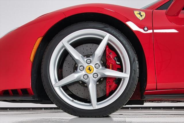 used 2021 Ferrari F8 Tributo car, priced at $379,990