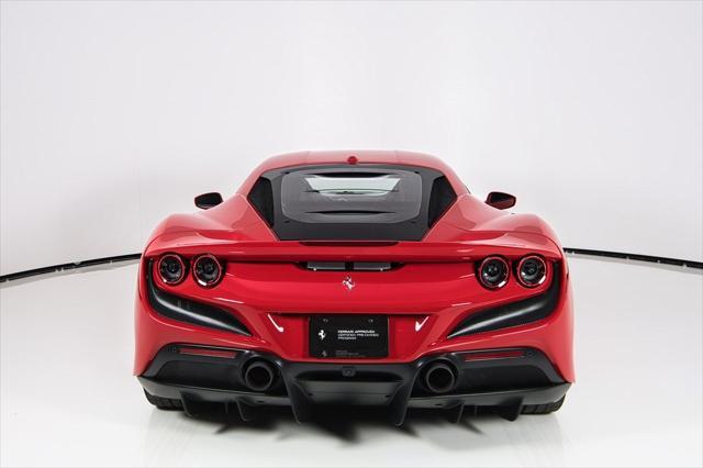 used 2021 Ferrari F8 Tributo car, priced at $379,990