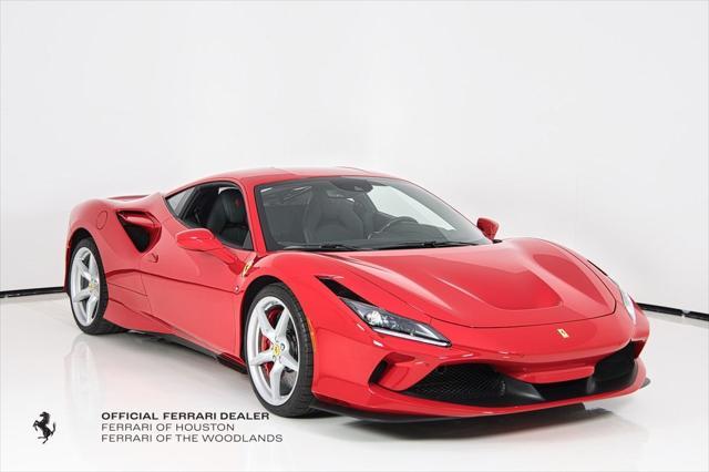 used 2021 Ferrari F8 Tributo car, priced at $379,990