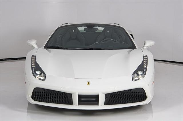 used 2018 Ferrari 488 Spider car, priced at $319,990