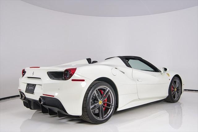 used 2018 Ferrari 488 Spider car, priced at $319,990