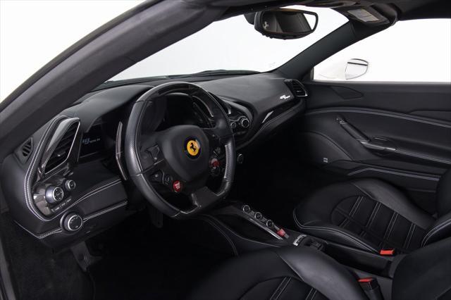 used 2018 Ferrari 488 Spider car, priced at $319,990