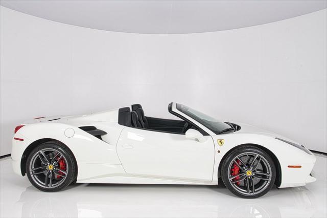 used 2018 Ferrari 488 Spider car, priced at $319,990