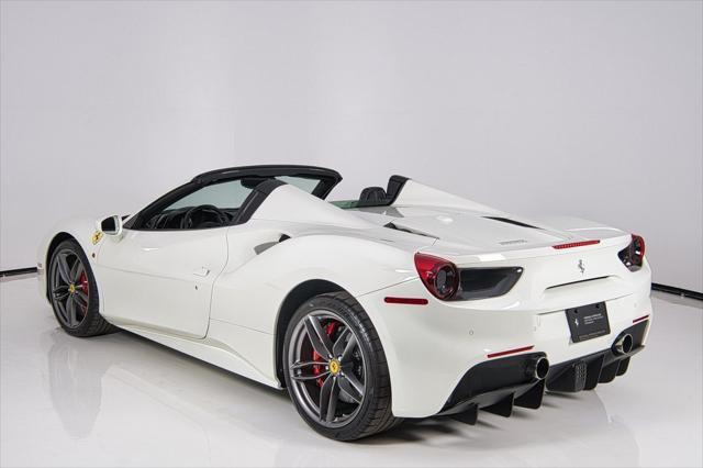 used 2018 Ferrari 488 Spider car, priced at $319,990