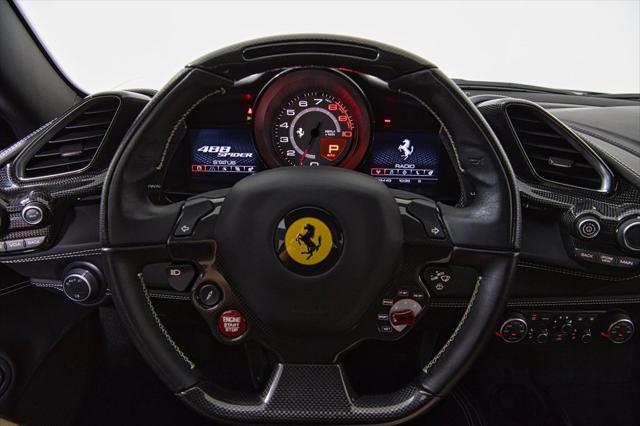 used 2018 Ferrari 488 Spider car, priced at $319,990