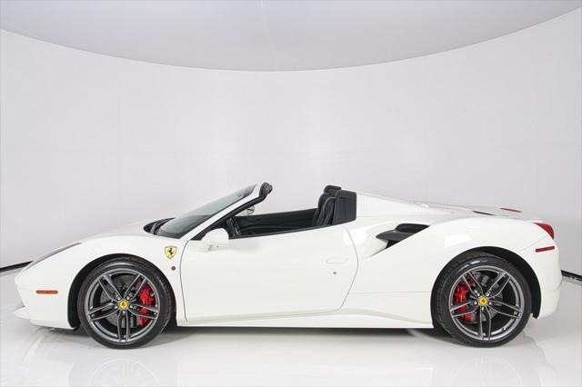 used 2018 Ferrari 488 Spider car, priced at $319,990