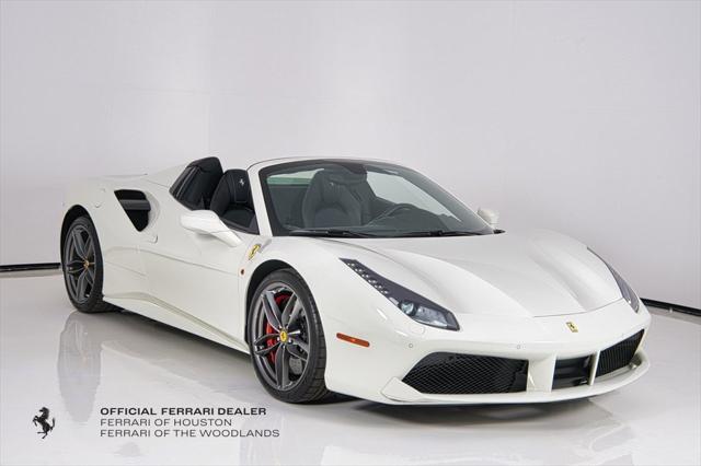 used 2018 Ferrari 488 Spider car, priced at $319,990