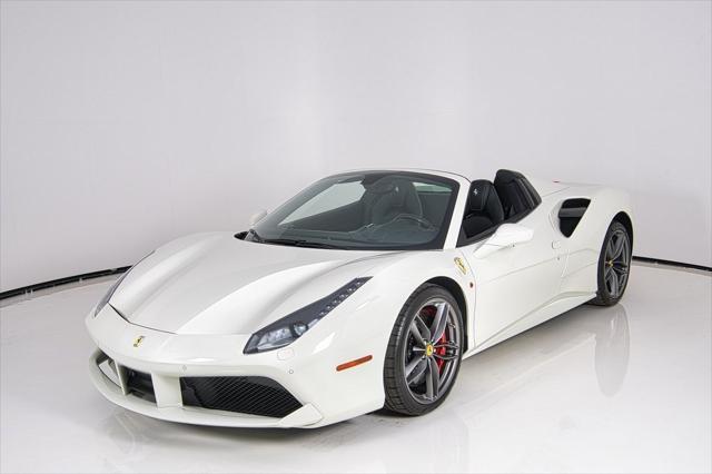 used 2018 Ferrari 488 Spider car, priced at $319,990