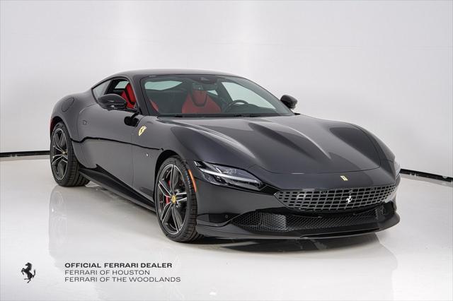 used 2023 Ferrari Roma car, priced at $299,990