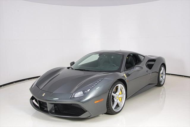 used 2018 Ferrari 488 GTB car, priced at $269,990