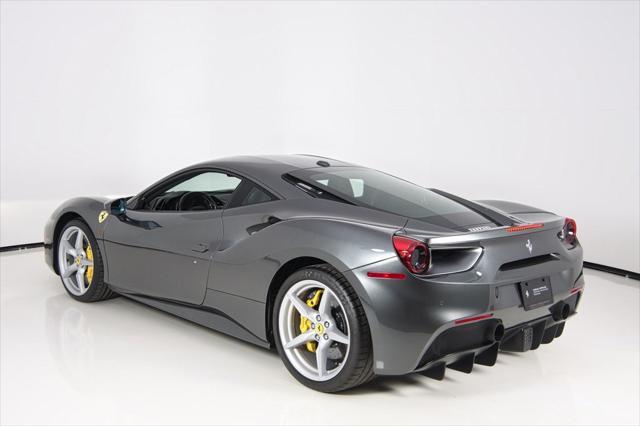 used 2018 Ferrari 488 GTB car, priced at $269,990