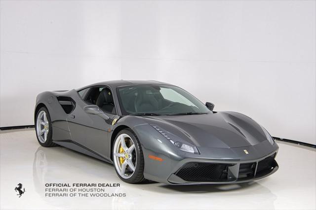 used 2018 Ferrari 488 GTB car, priced at $269,990