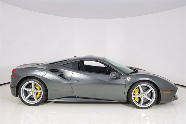 used 2018 Ferrari 488 GTB car, priced at $269,990