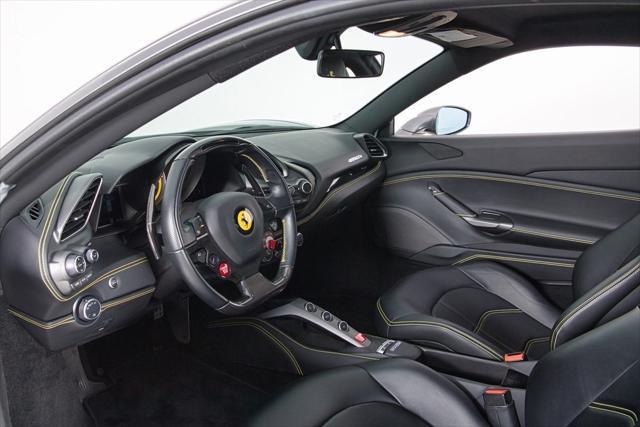 used 2018 Ferrari 488 GTB car, priced at $269,990