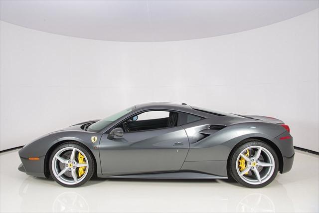 used 2018 Ferrari 488 GTB car, priced at $269,990