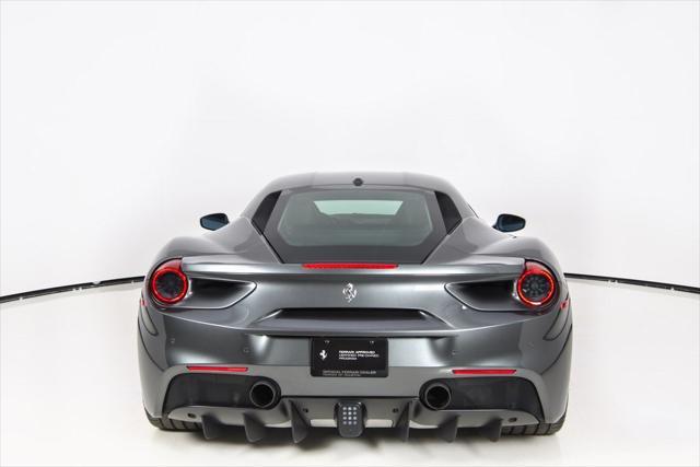 used 2018 Ferrari 488 GTB car, priced at $269,990